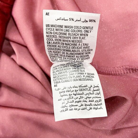 Party/Cocktail Long Sleeve Crushed Velvet Holiday Chic Mini Dress Juniors Large - Picture 10 of 12